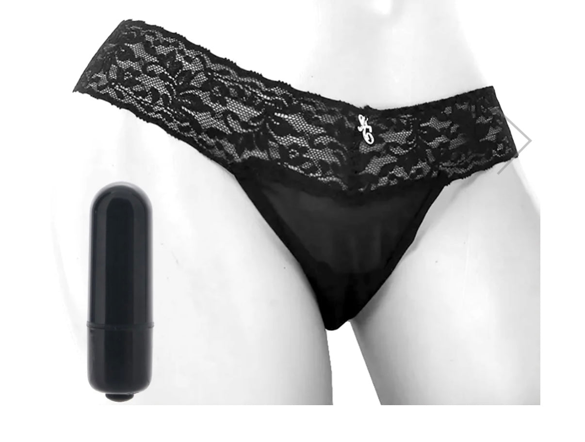 Vibrating panties