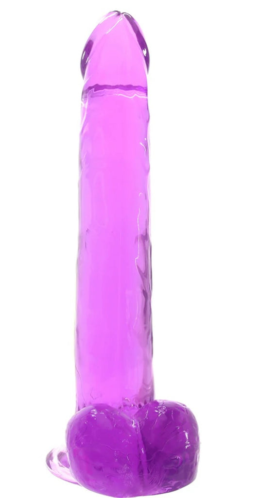 Purple 10inch dildo
