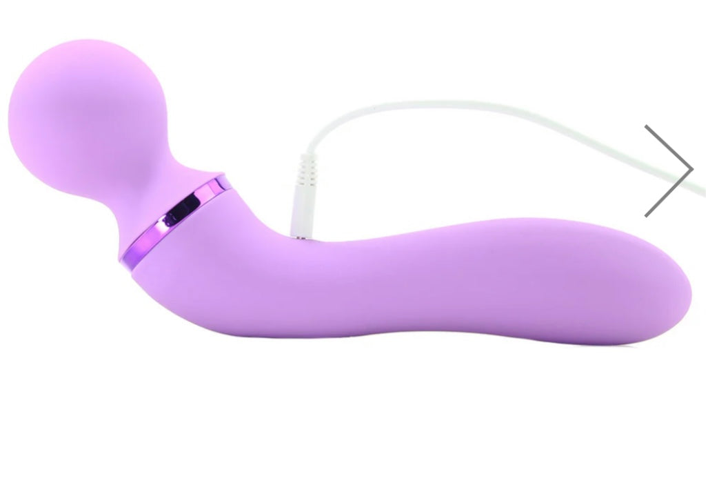 Clit massage wand